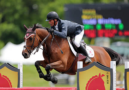 Quality Girl Again Proves Her Namesake True, Carrying Todd Minikus to Win $25,000 SmartPak Grand Prix