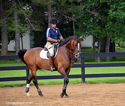 Final Day at Annali-Brookwood Farm with George Morris