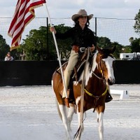 Jeanette Sassoon and Cherokee. Photo By: Kendall Bierer/Phelps Media Group