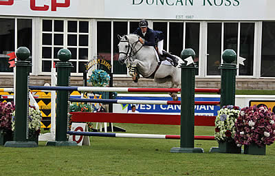 Richard Spooner and Uraguay Victorious in $33,500 Duncan Ross Cup 1.50m at Spruce Meadows