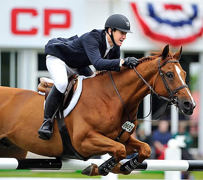 Victory in $210,000 CP Grand Prix Goes to McLain Ward and Rothchild