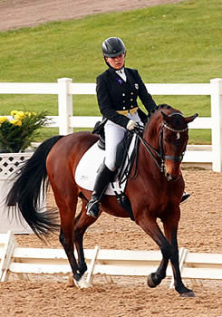 Colorado Horse Park Launches Successful High Prairie Dressage I, II and III