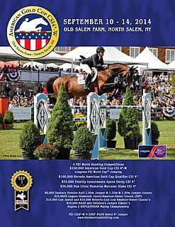 Prize List for 2014 American Gold Cup CSI4*-W Now Available Online