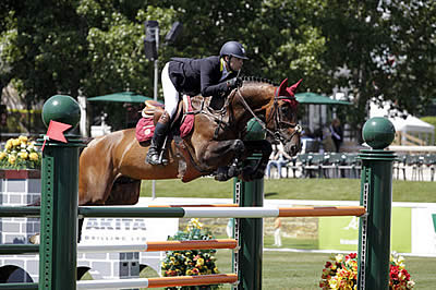 Bluman and Apardi Win G&C Farm Cup at Spruce Meadows ‘Pan American’