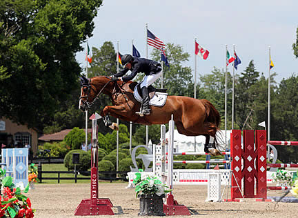 Harold Chopping Masters Hunter and Jumper Rings at HITS Culpeper