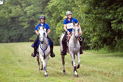 Exciting Sport at 40th Anniversary FEI North American Championships in Kentucky