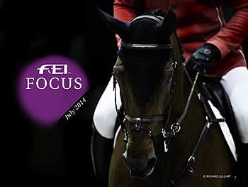 FEI Focus Goes behind the Scenes at Alltech FEI World Equestrian Games