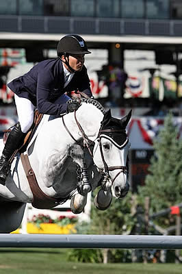 Uceko Makes a Comeback in Progress Energy Cup 1.55m at Spruce Meadows