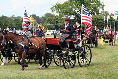US Para-Driving Team Clinches Bronze at 2014 FEI World Para-Equestrian Driving Championships