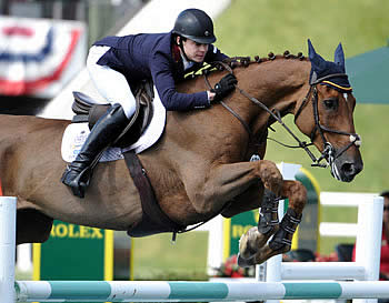 Angel Karolyi Wins Spruce Meadows Derby Rematch