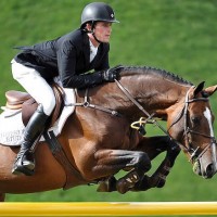 Darragh Kenny and Chin Quidam VDL