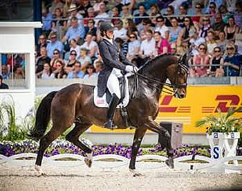 Lyle and Graves Finish Equal Tenth in Deutsche Bank Prize at CDIO5* Aachen