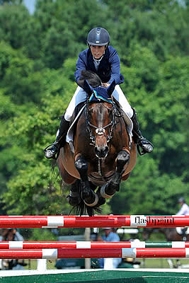 Gemma Paternoster Gets a Trifecta Win in the Open Welcome