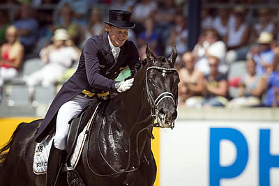 Emphatic Victory for Germany in FEI Nations Cup Dressage at Aachen