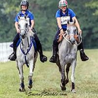 Southeast team's Morgan Watson and Cassandra Roberts approach the finish line (SusanJStickle.com)