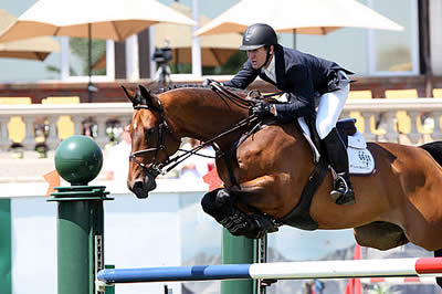 Ward Takes Top Two in Investors Group Cup at Spruce Meadows