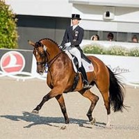 Lisa Wilcox and Denzello (Shannon Brinkman Photo)