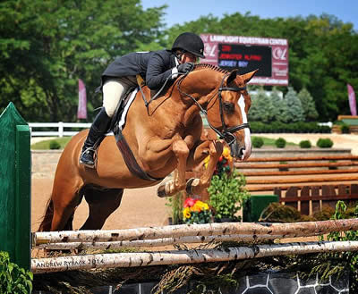 Jersey Boy Wins $15,000 USHJA International Hunter Derby at Equifest II