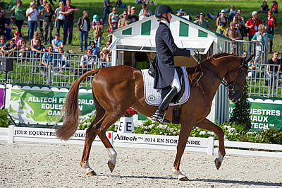 Sandra Auffarth Seals the German Lead