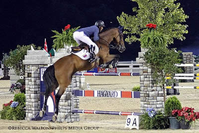 Pablo Barrios Maintains Lead in Hagyard Challenge Series