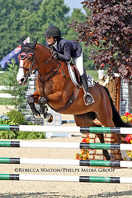 Isabel Coleman and Pistol Win WIHS/NAL Children’s Jumper Classic at Kentucky Summer Classic