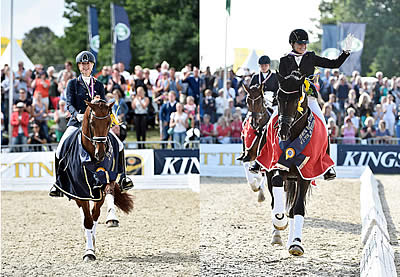 Sezuan Steals Five-Year-Old Title; Dancer Forever Tops Six-Year-Old Category