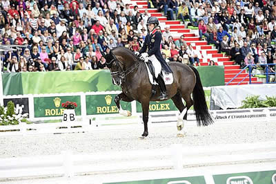 Charlotte Dujardin Takes Individual Gold in the Grand Prix Special Dressage at WEG