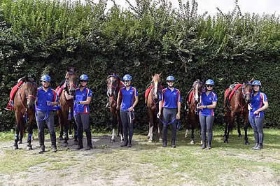 US Endurance Riders Ready to Go after First Horse Inspection