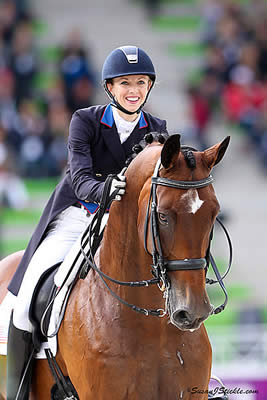 US Earns Fourth-Place Finish in Dressage Team Championship at WEG