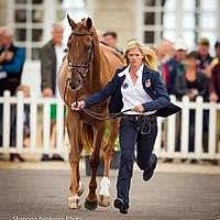 Sinead Halpin and Manoir de Carneville (Shannon Brinkman Photo)