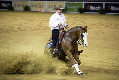 Six Qualify for Individual Reining Final