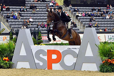 USEF Network Provides Live Coverage of ASPCA Maclay Finals at National Horse Show