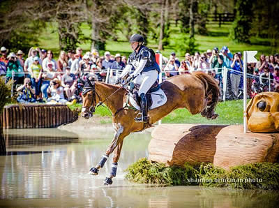 Little and Burnett Receive Karen E. Stives Endowment Fund for High Performance Eventing Grants