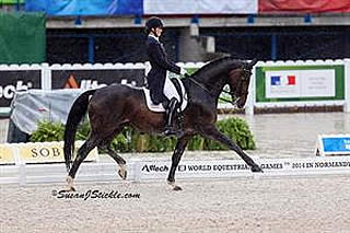 Lyle Leads the Way for US on First Day of Dressage Team Championship at WEG