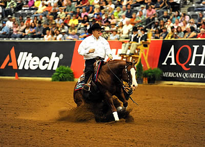 Show Stopping Competition in Store for Reining Fans