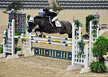 Munson Earns 2014 Individual Championship at US National Pony Jumper Championships