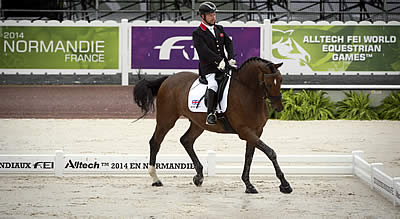 Team Test Kicks Off Para-Equestrian Dressage in Normandy