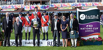 Americans Make It a Fabulous Furusiyya Treble in Dublin Thriller