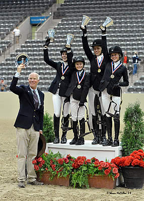 US Pony Club Earns 2014 Team Championship at US National Pony Jumper Championships