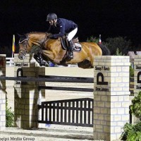 Ramiro Quintana and Caramello Z put in a speedy jump off round to grab second place