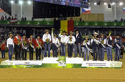 Team USA Reins Supreme
