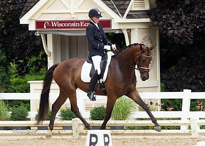 Rosalut NHF, Emilion SA, Donatus Clutch Early Leads at USEF Young & Developing Horse Dressage Nat’l Championships