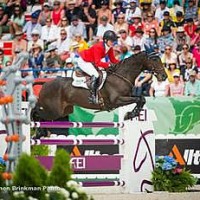 Kim Severson and Fernhill Fearless (Shannon Brinkman Photo)