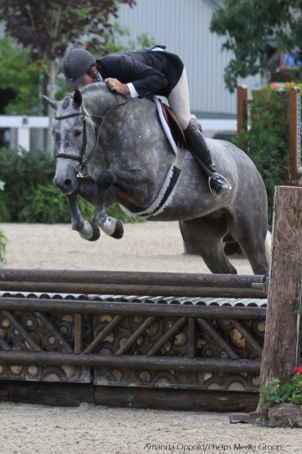 Tosh and Gotham Take Top Spot in Opening Round of USHJA Pre-Green Incentive Championship