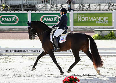 US Para-Equestrian Dressage Athletes Close Out Team Tests at WEG