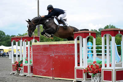 Aaron Vale and Quidam’s Good Luck Win $40,000 HITS Culpeper Grand Prix
