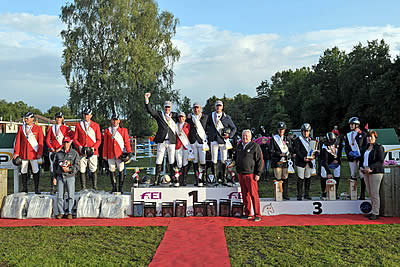 All Gold for Belgium at Veterans Championships on Home Ground