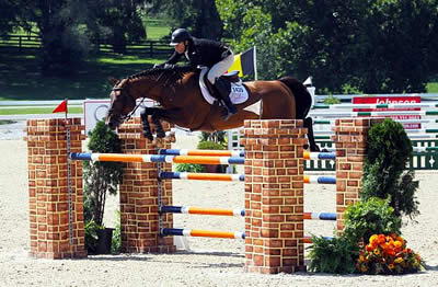 Sharn Wordley Snags 1.40m Open Jumpers Victory at Bluegrass Festival Horse Show