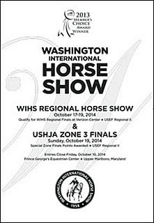 2014 WIHS Regional Horse Show & USHJA Zone 3 Finals Prize List Available