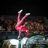 Gabe Aniello in the Individual Male First Round Compulsory Test (Erin Brinkman for Shannon Brinkman Photo)